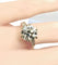 Bague Bague or jaune, diamant 4,17 carats et diamants baguettes 58 Facettes AB418
