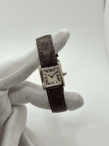 Montre Cartier Tank Française 58 Facettes
