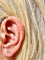 Boucles d'oreilles Boucles d’oreilles puces en or jaune 18 carats, diamants 2x 0,50 carats 58 Facettes AB628