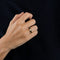 Bague 56 Bague Solitaire KORLOFF 58 Facettes LP496