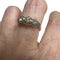 Bague BAGUE ART DÉCO, ÉPOQUE 1925-1930, OR 18 KT ET PLATINE AVEC DIAMANTS 58 Facettes DMAR3