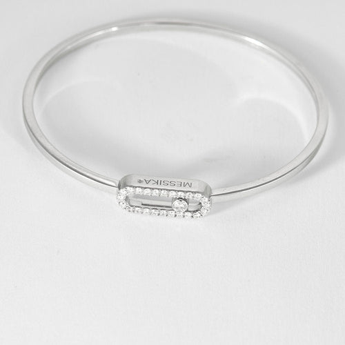 BRACELET MESSIKA JONC FLEX MOVE UNO 58 Facettes M8952