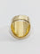 Bague 57.5 Bague Or jaune Napoléon III 58 Facettes 2945/1