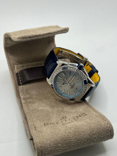 Montre Breitling Chronomat Diamants 58 Facettes