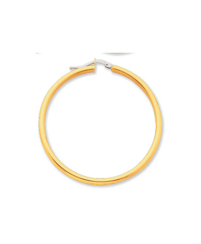 Boucles d'oreilles Créoles Solena Or jaune 18K 58 Facettes SOLENA/XLFR3144
