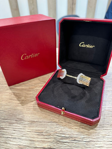 Bracelet BRACELET CARTIER  MODÈLE « DOUBLE C » 58 Facettes 1.0000184/1