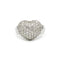 Bague Bague - Platine et Diamants 58 Facettes 220560R