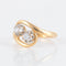 Bague 52.5 Bague toi et moi, deux diamants 58 Facettes P3L11