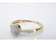 Bague Bague entourage en or avec diamants 58 Facettes 2100