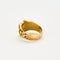 Bague 52.5 Bague Chevalière Ecusson Or 58 Facettes