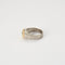 Bague 53 Bague Platine & Citrine 58 Facettes ALGU14