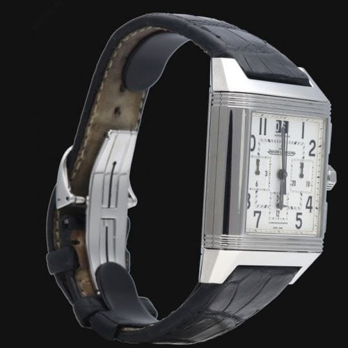 Montre Jaeger Lecoultre Montre Reverso Squadra Gmt Chronograph 58 Facettes MT41394