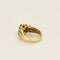 Bague 50,5 Bague en or jaune, saphir et diamants 58 Facettes CHA5758X2