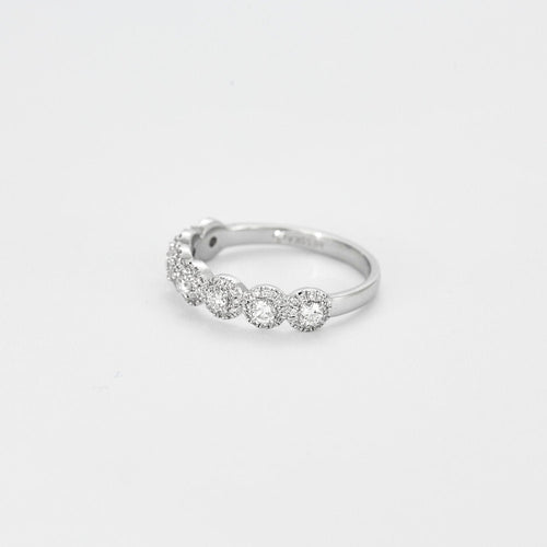 Bague MESSIKA - BAGUE ALLIANCE DIAMANTS 58 Facettes M8842