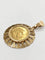 Pendentif Pendentif pièce Napoléon or jaune 58 Facettes
