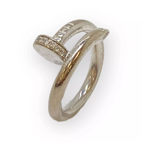 Bague 48 Bague "Juste Un Clou" Cartier 58 Facettes 330074571