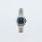 Bracelet Hermès Cape Cod - Cadran bleu arabe - SM 58 Facettes