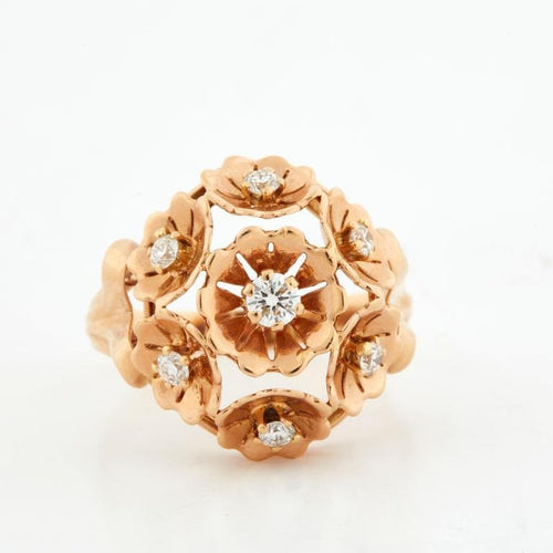 Bague 62 Bague Or Jaune - Diamants 58 Facettes RÉF 9076/17
