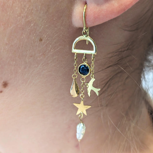 Boucles d'oreilles Boucles d'oreilles en or jaune 58 Facettes 29041