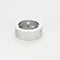 Bracelet 55 Large jonc en or gris et diamants 58 Facettes MAN1917