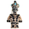 Broche Moretto Blackamoor broche or jaune 18k saphirs turquoises 58 Facettes 377