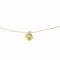 Collier Collier Or jaune Péridot, Diamant 58 Facettes 4166995RV