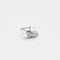 Bague 55 Bague Toi et Moi diamants et perles 58 Facettes 2547