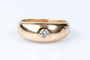Bague 64 Bague diamant en or jaune 18 carats 58 Facettes 2-4377-1470-9