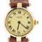 Montre Cartier Montre Must De Cartier Vermeil 58 Facettes MT43217
