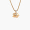 Collier Collier Eléphant 58 Facettes AB120