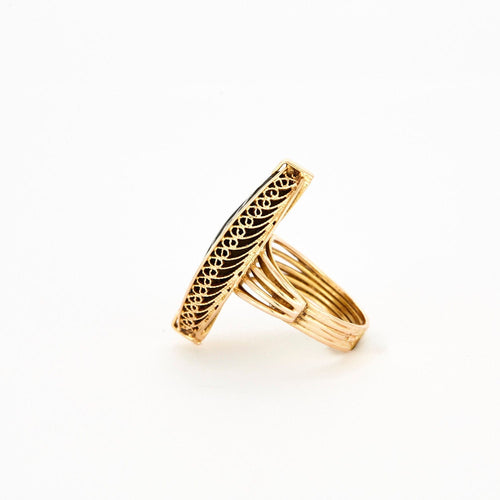 Bague BAGUE OR BOIS D'ABBIA 58 Facettes 32600200