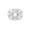 Bague 52 Bague CHANEL, "Baroque", or blanc, diamants. 58 Facettes 34525