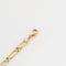 Bracelet Gourmette Maille Alternée 1+1 58 Facettes LP175/1