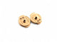 Boucles d'oreilles boucles d'oreilles PIAGET g38r3100 2.78cts or & 30 diamants s 58 Facettes 271083
