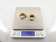 Boucles d'oreilles vintage boucles d'oreilles oj perrin creoles larges or jaune 18k 20gr s 58 Facettes 265448