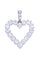 Pendentif PENDENTIF CŒURS DIAMANTS 58 Facettes 088381