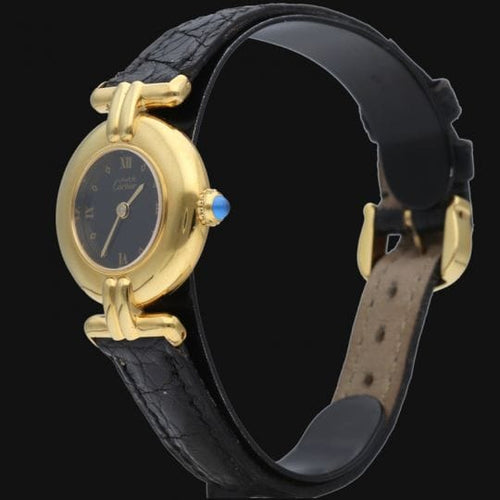 Montre Cartier Montre Colisée Vermeil 58 Facettes MT42580