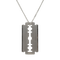 Pendentif Dinh Van - Pendentif Lame de Rasoir - GM - Or blanc 58 Facettes 1.0001312/1