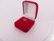 Bague 56 bague marquise en or jaune 18k sertie rubis 0.29ct diamants 0.45ct t56 58 Facettes 266445