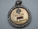 Pendentif Médaille Augis or diamants 58 Facettes