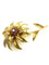 Broche TIFFANY & Co. Broche vintage or, rubis et diamants 58 Facettes