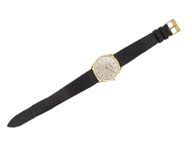 Montre vintage montre VACHERON CONSTANTIN patrimony 4961 31mm quartz or jaune 18k 58 Facettes 268587