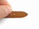 Montre vintage montre HERMES espace es2.210 quartz 33 mm acier cuir +pochon blue 58 Facettes 270283