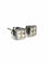 Boucles d'oreilles Puces d'oreilles or blanc et diamants 0,80 ct 58 Facettes 68201