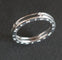 Bague 54.5 Chimento - alliance, Diamants, Or Blanc 58 Facettes