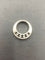 Bague 53 HERMES - Bague Clarté 58 Facettes 0963292115508