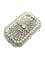 Broche Broche Art-Déco platine, diamants et perles 58 Facettes