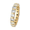Bague 53 Alliance or jaune et diamants. 58 Facettes 31112
