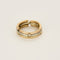 Bague 54 Bague trois ors articulées 58 Facettes VILLEF0057X2