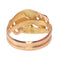 Bague 60 Romancing History : L'enchantement d'un anneau à double serpent 58 Facettes 23135-0300
